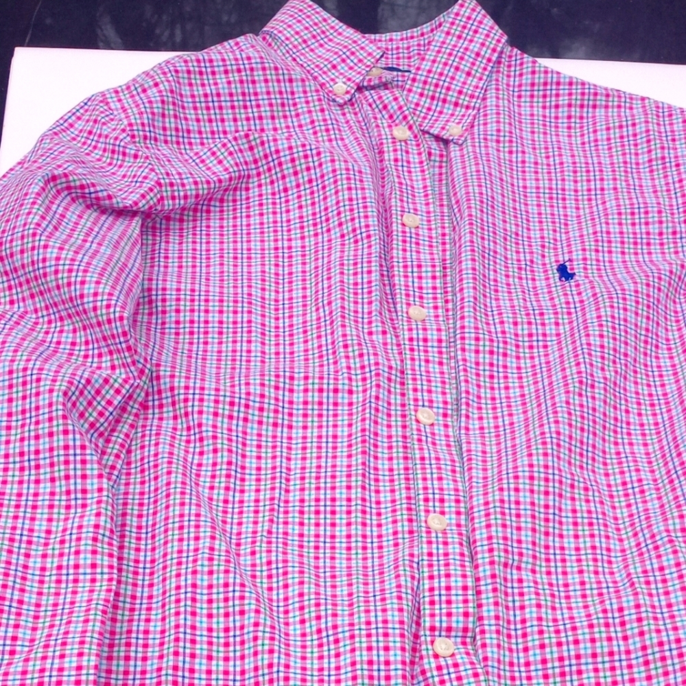 Ralph Lauren Long Sleeve Button Down Size SP